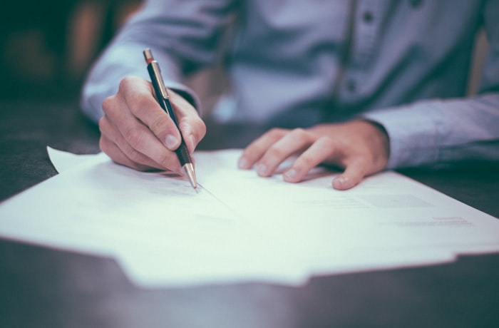 Professional notary services in NYC office